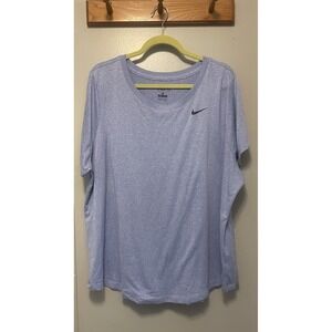 Nike Dry Fit Men's T-Shirt Blue Size 3X